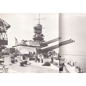 Italian Vittorio Veneto Littorio-Class (Pennant No. 550) 36 Inches Battleship Model - CM590 - Old Modern