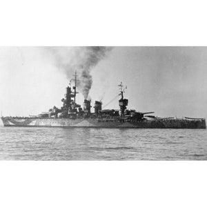 Italian Andrea Doria (1913) 36 Inches Battleship Model - CM591 - Old Modern