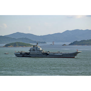 Chinese Liaoning Aircraft Carrier (CV-16) 36 Inches Model - CM592 - Old Modern