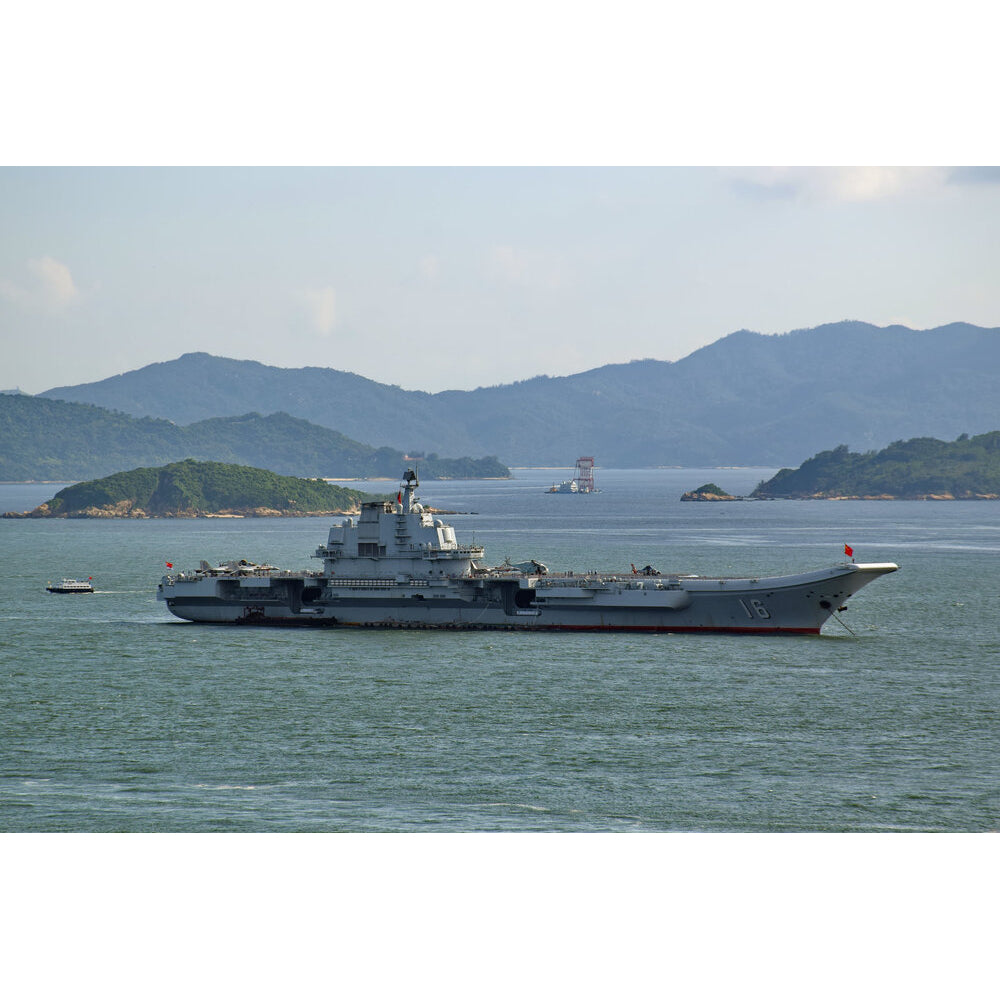 Chinese Liaoning Aircraft Carrier (CV-16) 36 Inches Model - CM592 - Old Modern