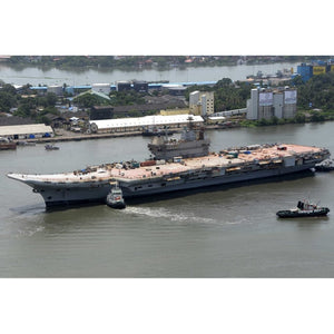 Indian INS Vikrant (IAC-1) 36 Inches Aircraft Carrier Model - CM594 - Old Modern