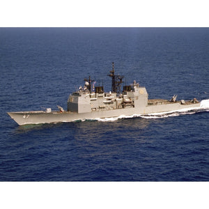 USS Ticonderoga Cruiser (CG-47) 36 Inches Model - CM595 - Old Modern