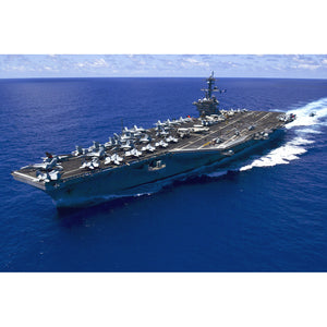 USS Carl Vinson (CVN-70) Nimitz-Class 36 Inches Aircraft Carrier Model - CM598 - Old Modern