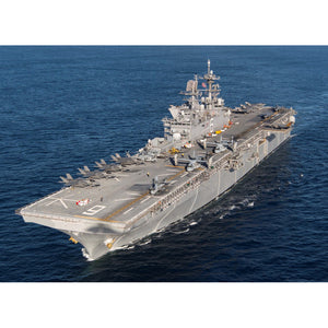 USS American (LHA-6) 36 Inches Amphibious Assault Model - CM599 - Old Modern