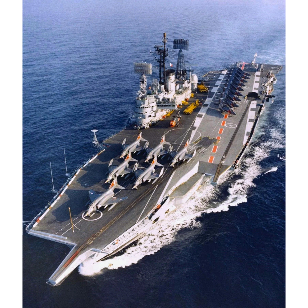 HMS Ark Royal (R09) Audacious-Class 36 Inches Aircraft Carrier Model - CM600 - Old Modern