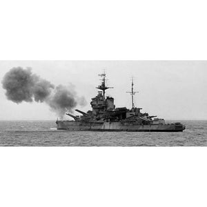HMS Warspite (Queen Elizabeth-Class) 36 Inches Battleship Model - CM601 - Old Modern