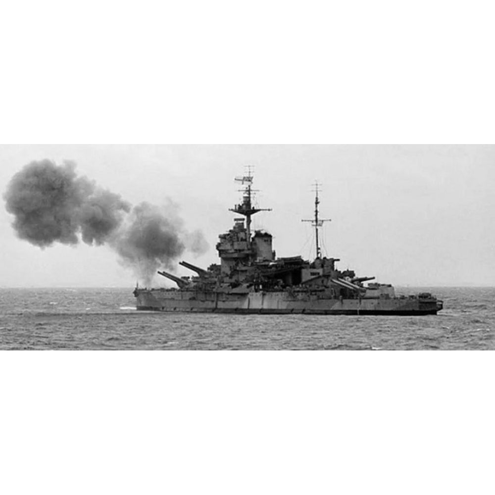 HMS Warspite (Queen Elizabeth-Class) 36 Inches Battleship Model - CM601 - Old Modern