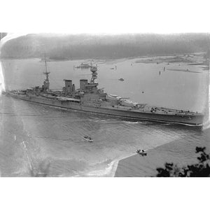 HMS Repulse (Renown-Class) 36 Inches Battlecruiser Model - CM602 - Old Modern