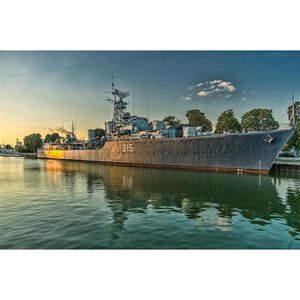 Canadian HMCS Haida Tribal-Class Destroyer (G63) 36 Inches Model - CM611 - Old Modern