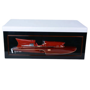 Ferrari Hydroplane Half-Hull 39 Inches L - H066 - Old Modern