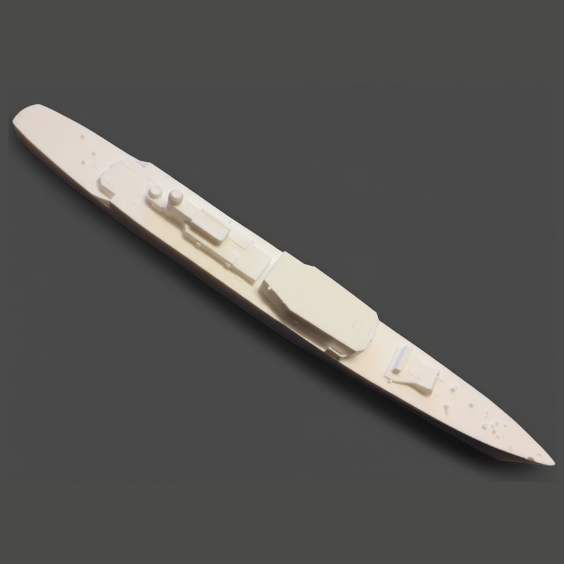 Iron Shipwrights USS Halsey CG23 1989 1/350 Scale Resin Model Ship Kit 4-171