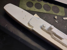 Iron Shipwrights USS Halsey CG23 1989 1/350 Scale Resin Model Ship Kit 4-171