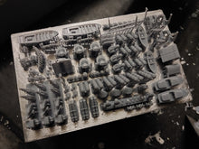 Iron Shipwrights USS Halsey CG23 1989 1/350 Scale Resin Model Ship Kit 4-171