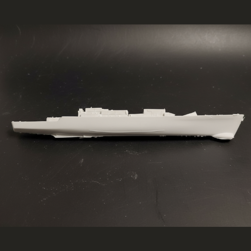 Iron Shipwrights USS Horne CG30 1985 1/350 Scale Resin Model Ship Kit 4-165