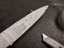 Iron Shipwrights USS Horne CG30 1985 1/350 Scale Resin Model Ship Kit 4-165