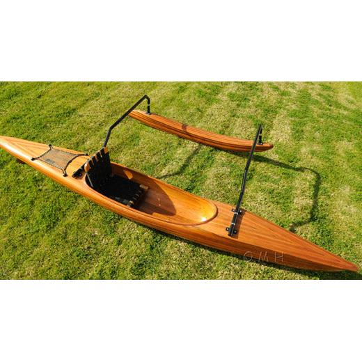 Outrigger Kayak - K014 - Old Modern