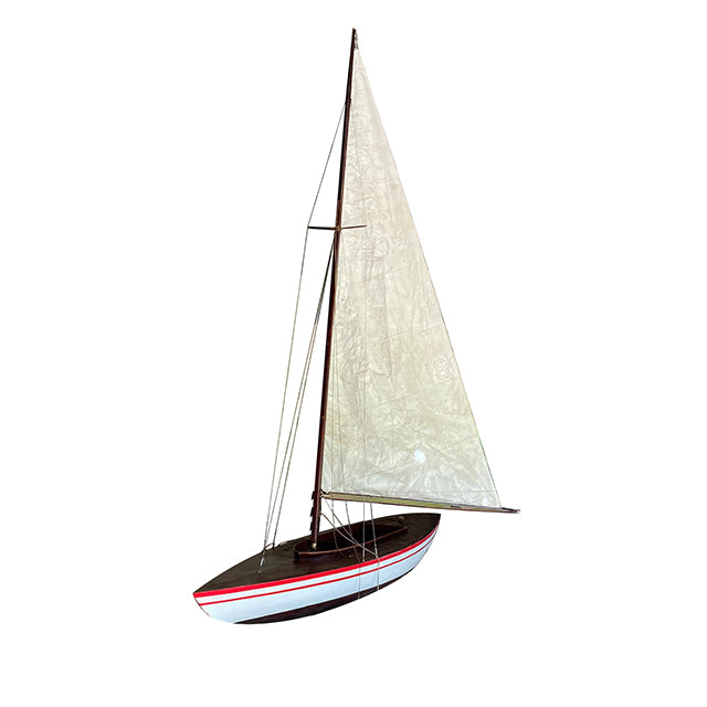 Glama Real Sailing Boat 26ft - K102 - Old Modern