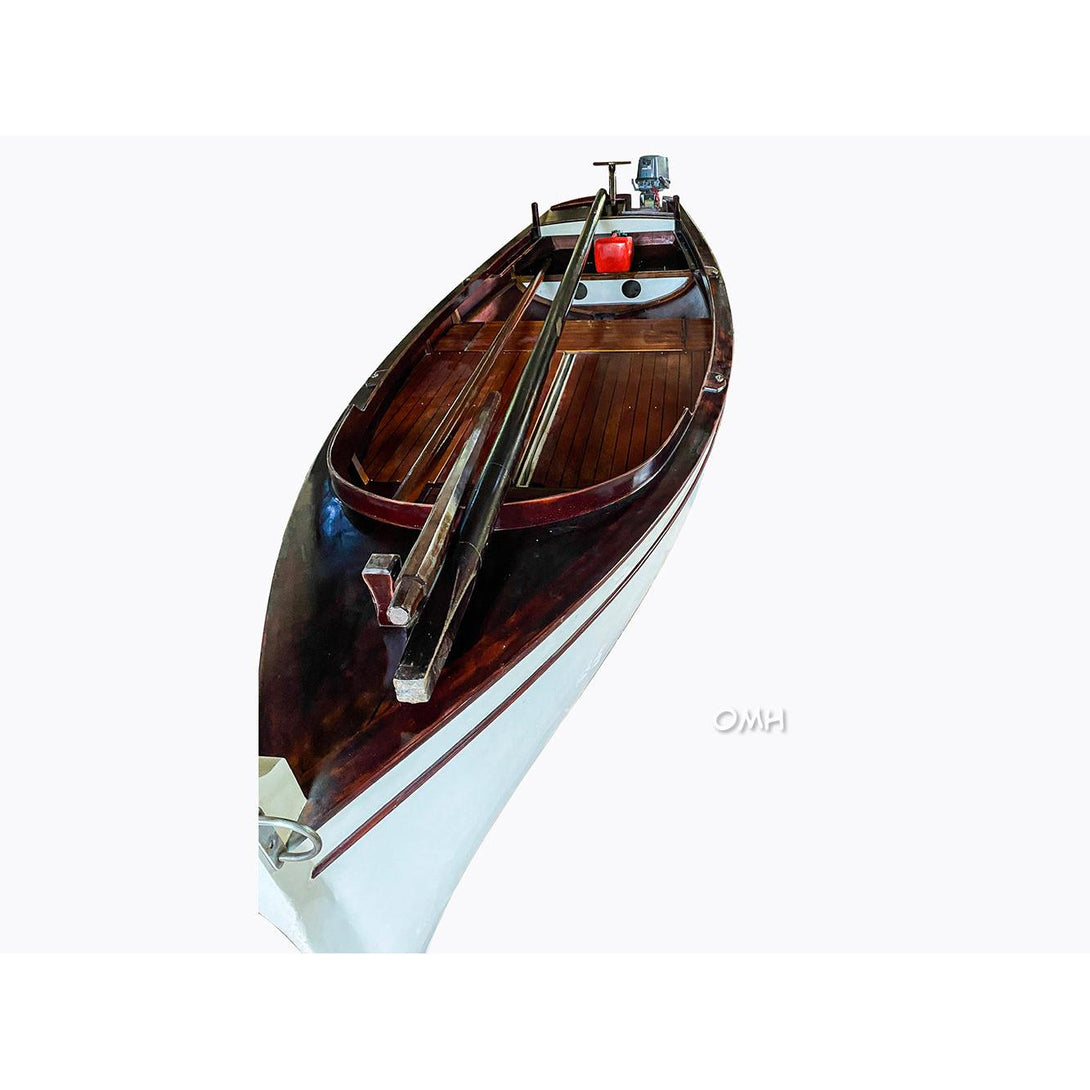 Sailing Boat Alaska 18ft - K154 - Old Modern