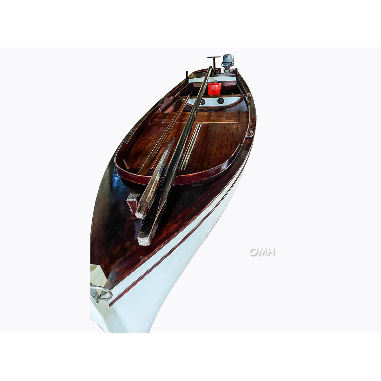 Sailing Boat Alaska 18ft - K154 - Old Modern