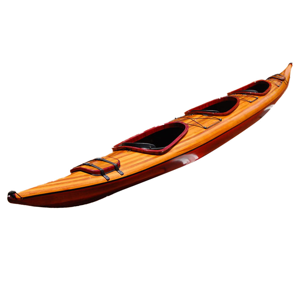 Triple Kayak 20ft - K157 - Old Modern