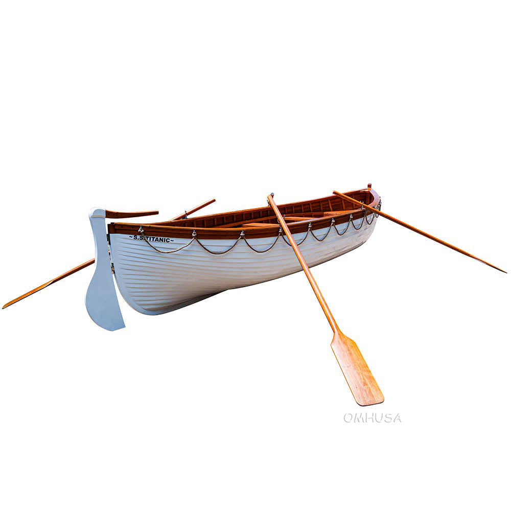 RMS Titanic Life Boat 1:2 Scale 15 Feet - K211 - Old Modern