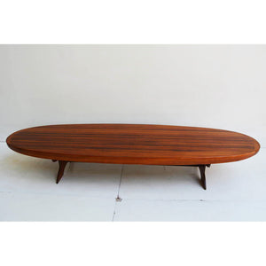 Wooden Single Paddle Board Coffe Table 18.5 Inches tall - K215 - Old Modern