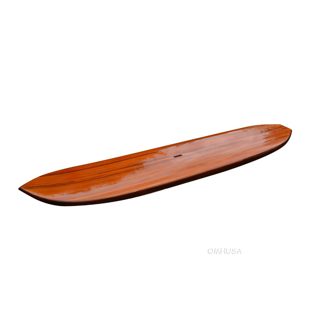 Paddle Board in Classic Wood Grain 11ft with 1 fin - K222 - Old Modern
