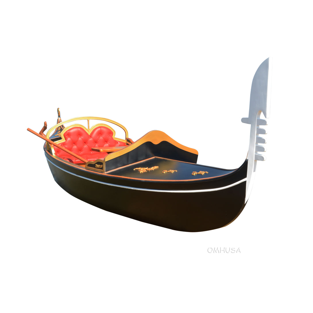 Venetian Gondola Real Boat 21 - K223 - Old Modern