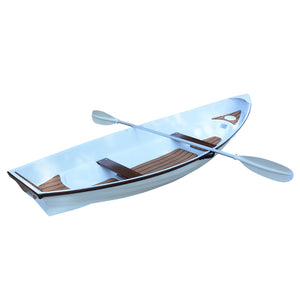 Swansea - Small composite Row Boat Canoe10ft - K231 - Old Modern