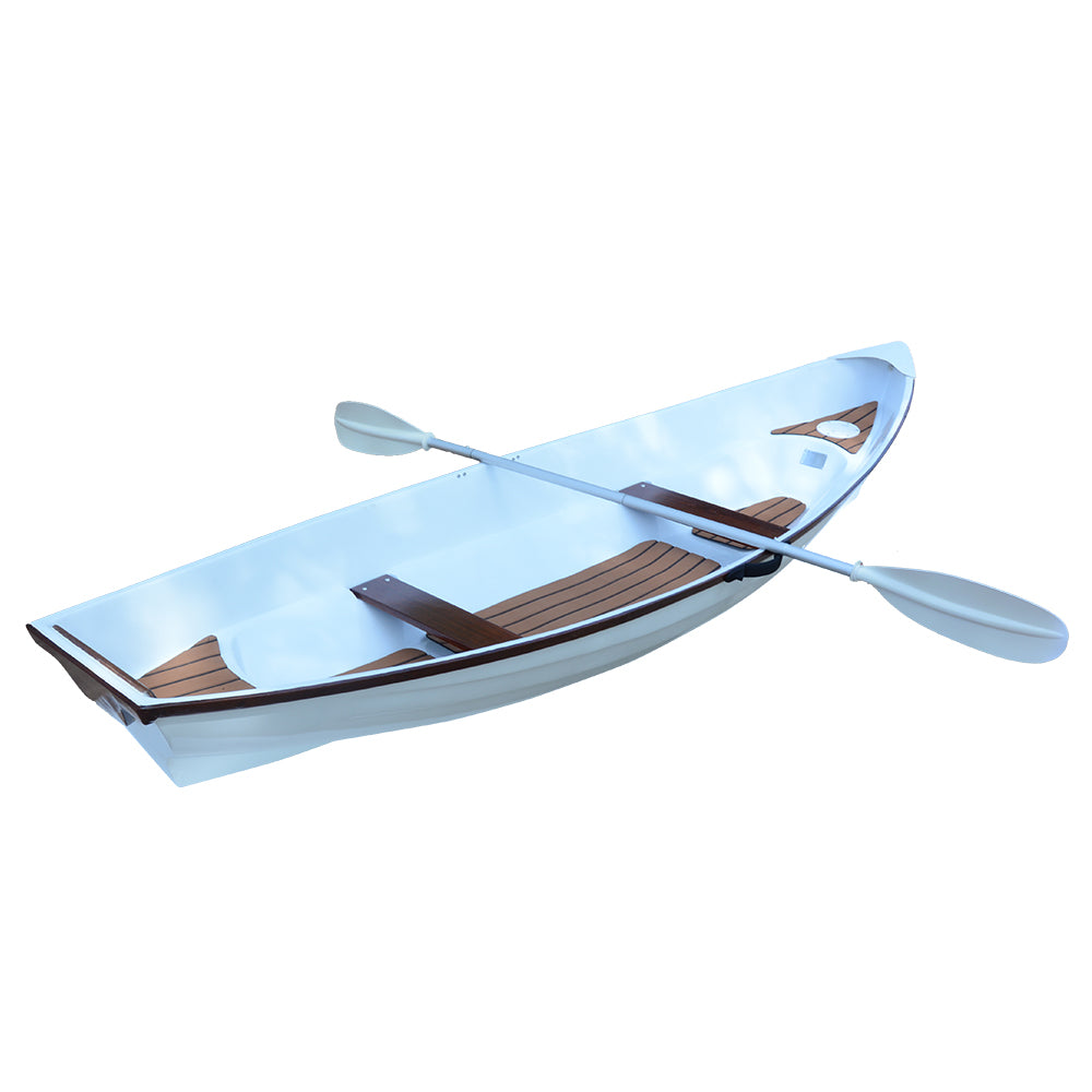 Swansea - Small composite Row Boat Canoe10ft - K231 - Old Modern