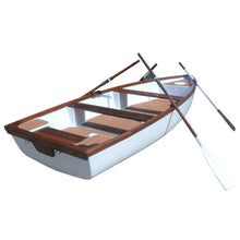 11.5 ft Composite whitehall dinghy with teak accent - K232 - Old Modern