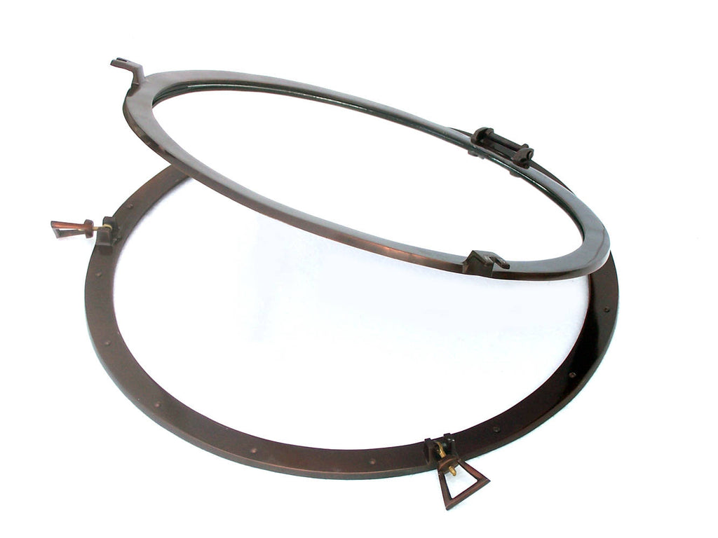 Buy Deluxe Class Antique Copper Decorative Ship Porthole Window 30 ...