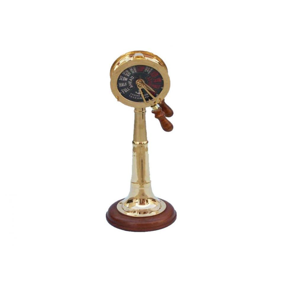 Handcrafted Model Ships - Brass Titanic Engine Room Telegraph 28
