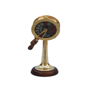 Handcrafted Model Ships - Brass Titanic Engine Room Telegraph 18"" - TL-0714