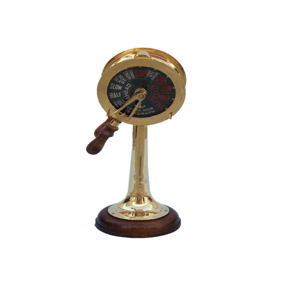 Handcrafted Model Ships - Brass Titanic Engine Room Telegraph 18
