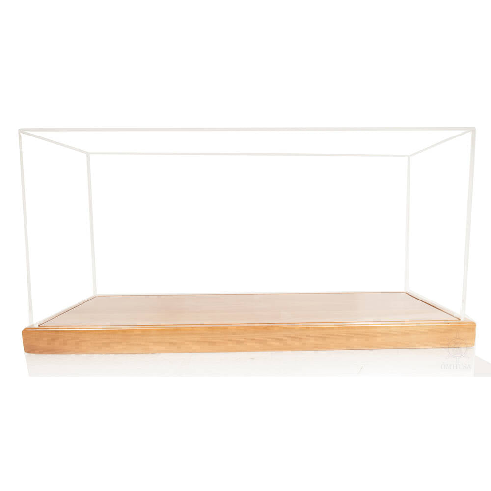 Display Case for Midsize Speedboat - P075 - Old Modern