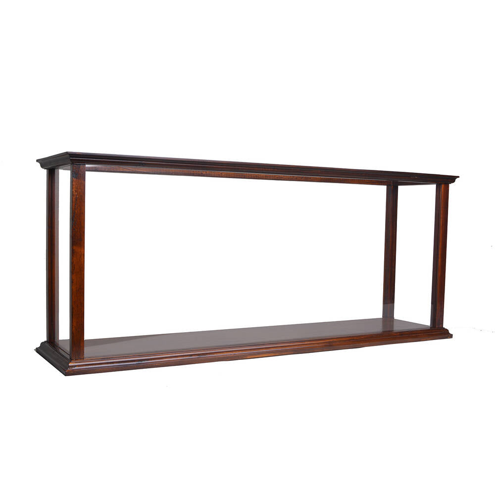 Display Case for Cruise Liner Midsize Classic Brown - P096 - Old Modern