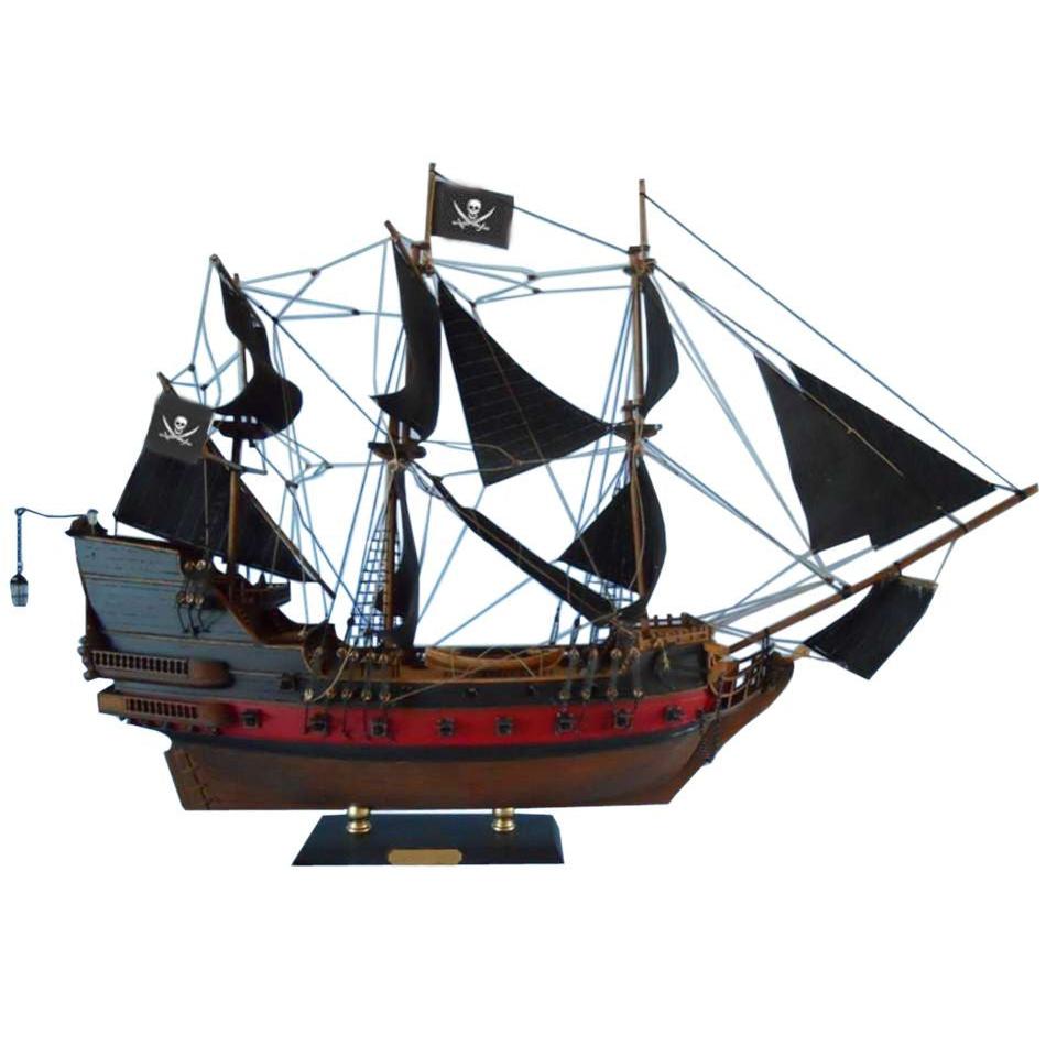 Handcrafted Model Ships - Calico Jack's The William Limited Model Pirate Ship 24