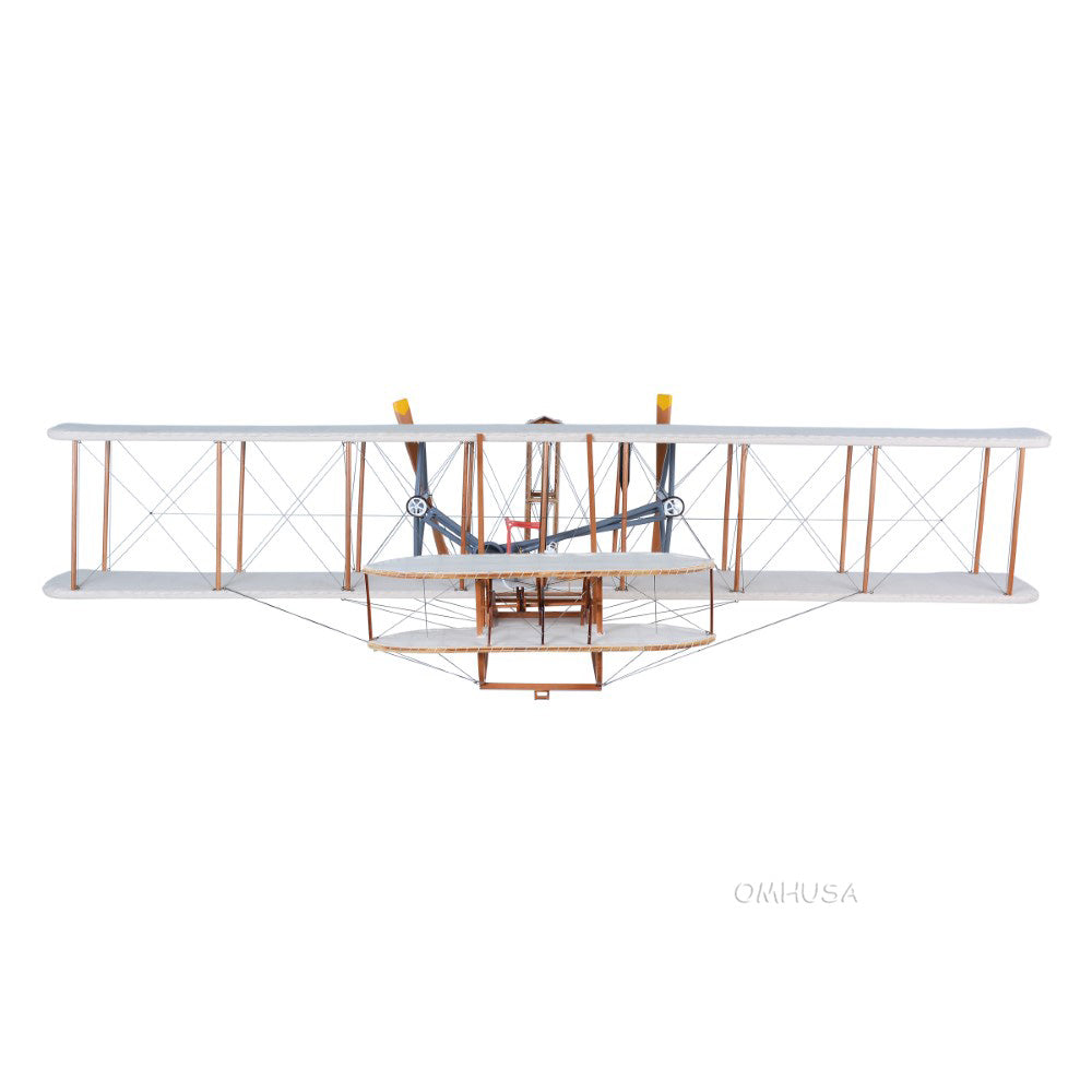 Buy 1903 Wright Brother Flyer Model Scale 1:10 Fully Assembled Model ...