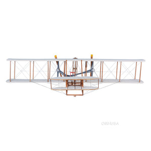 1903 Wright Brother Flyer Model Scale 1:10 - Q067 - Old Modern