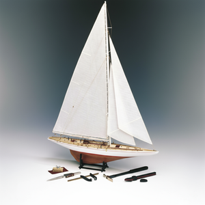 Rainbow with Tools Amati Model Ship Kit 1700/11