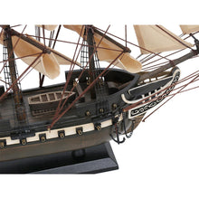 Handcrafted Model Ships - Wooden Rustic USS Constitution Tall Model Ship 24"" - R-Constitution 20 - Rico