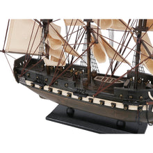 Handcrafted Model Ships - Wooden Rustic USS Constitution Tall Model Ship 24"" - R-Constitution 20 - Rico