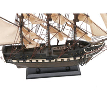 Handcrafted Model Ships - Wooden Rustic USS Constitution Tall Model Ship 24"" - R-Constitution 20 - Rico