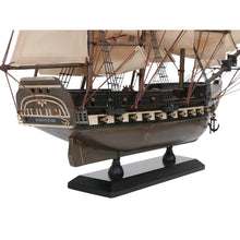Handcrafted Model Ships - Wooden Rustic USS Constitution Tall Model Ship 24"" - R-Constitution 20 - Rico