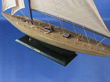 Handcrafted Model Ships Wooden Rustic Enterprise Model Sailboat Decoration 60" R -ENTERPRISE63