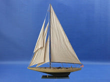 Handcrafted Model Ships Wooden Rustic Enterprise Model Sailboat Decoration 60" R -ENTERPRISE66