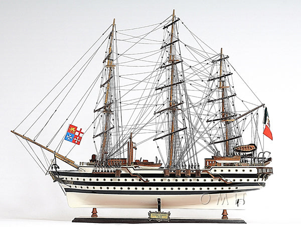 Old Modern AMERIGO VESPUCCI PAINTED T003