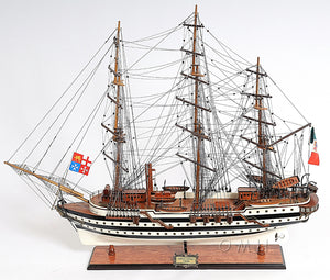 Old Modern AMERIGO VESPUCCI PAINTED T003