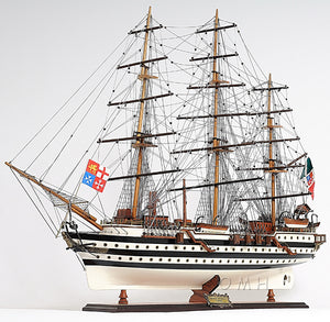 Old Modern AMERIGO VESPUCCI PAINTED T003